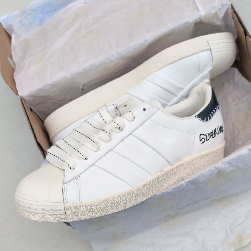 Adidas x Jonah Hill - Superstar -  Men's Size 10.5 ( FW7577)